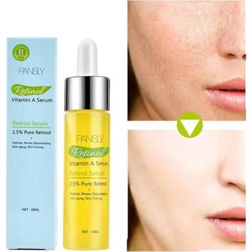 30ml Retinol Stock Solution Anti-wrinkle Anti-aging Moisturizing Shrinking Pores Nourishing Essence Skin Firming Face Serum