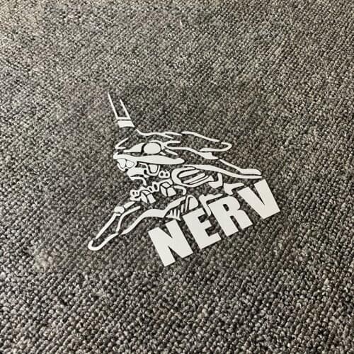 Car Styling Sticker Motorcycle DIY Computer Case Decals for New Century Robot First Machine Army Classic Anime Runaway