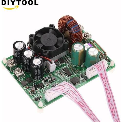 DPS5015 LCD Constant Voltage current tester Step-down Programmable Power Supply module regulator converter voltmeter ammeter