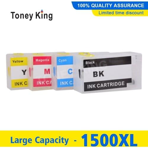 Toney King PGI 1500 Ink Cartridge For Canon MAXIFY MB2050 MB2150 MB2350 MB2750 Printer Refill Ink Cartridges