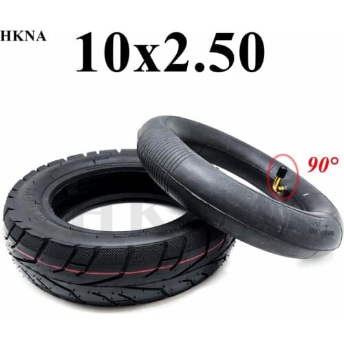 High Quality 10x2.50 inner outer tyre for Electric Scooter Balance Drive Bicycle 10 Inch Wear-resisting Tire Accessories