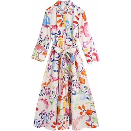 Fashionable Shirt Dresses ZOUHIRC China
