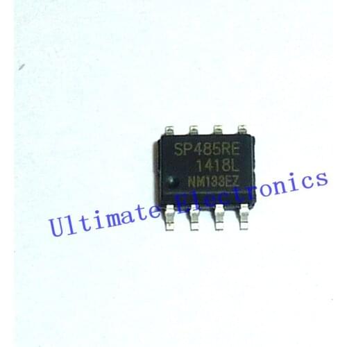 100pcs/lot SP485RE SOP-8 RS-485 Transceiver SP485 SOP8