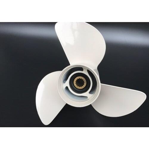 13 5/8x13 For Hidea 65HP 115HP propellers marine fit Hidea aluminium propellers boat accessories marine propeller