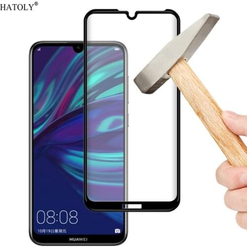 2PCS Screen Protector Huawei Honor 8A Glass Tempered Glass Huawei Honor 8A Glass Huawei Honor 8A Full Glue Coverage Glass Film