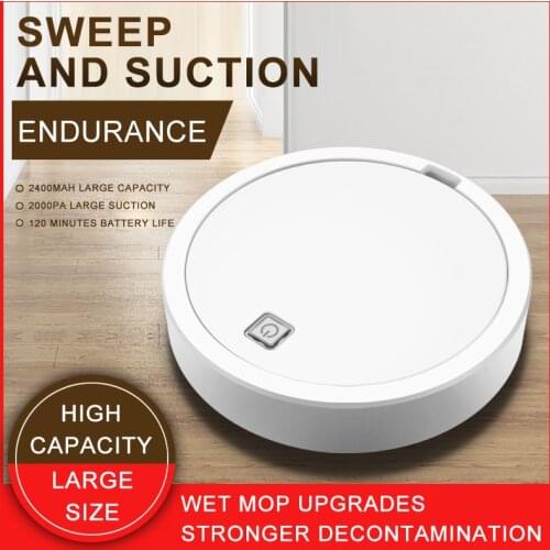 2000Pa Full Automatic Sweepers Clean Sweeping Robot Vacuum Cleaner Smart Auto Sweeper Household Cleaning Tools