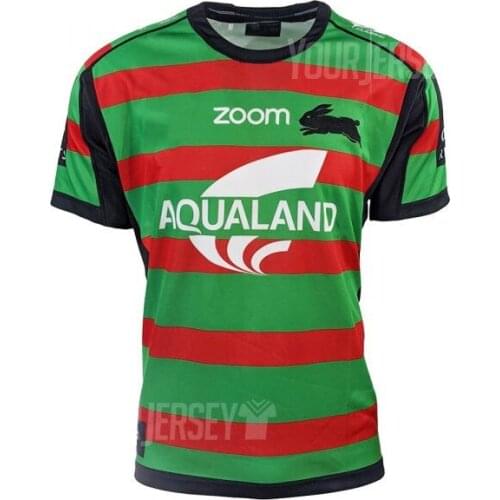 2021 South Sydney Rabbitohs Home/Away/Indigenous Rugby Jersey TRAINING SINGLET SHORTS JERSEY size S--5XL