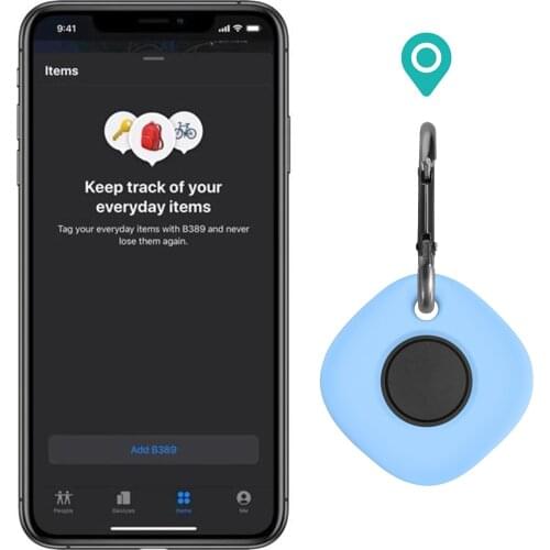 2021 Multicolor For Samsung Galaxy SmartTag Positioning Tracker soft silicone Protective Cover Silicone Anti-lost Device Case