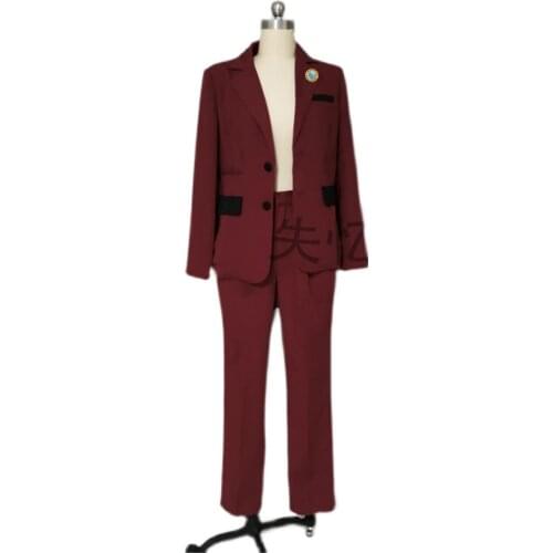 2021 Ensemble Stars Unit Valkyrieibiki Leader Shu Itsuki Cosplay Full Set Costume Halloween Carnival Costume Women Men Cosplay