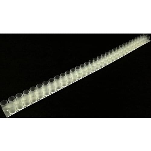 25PCS Best Quality Queen Cells Bar Cup Of Plastic Royal Jelly Single Row Double Rows Beekeeping Tools