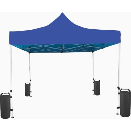 4PCS Windproof Canopy Tent Shelter Weights Sandbags Sand Bags for Patio Beach Garden Camping Outdoor Activities 16x9in