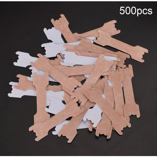 500pcs Sleep Aid Anti-snoring Strips Easier to Breathe Right Best Way to Stop Snoring Nasal Strips for Better Breath