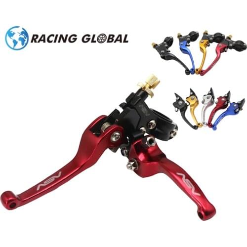 ALCON-22mm CNC ASV Motorcycle Brake Clutch Levers For Honda Yamaha Kawasaki Suzuki CR CRF YZF WRF KX KXF RM RMZ