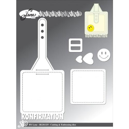 AliliArts Metal Cutting Dies Konfirmation Tag diy Scrapbooking Photo Album Decorative Embossing PaperCard Crafts Die