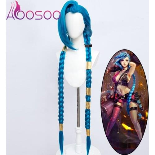 AOOSOO HAIR Anime Wigs