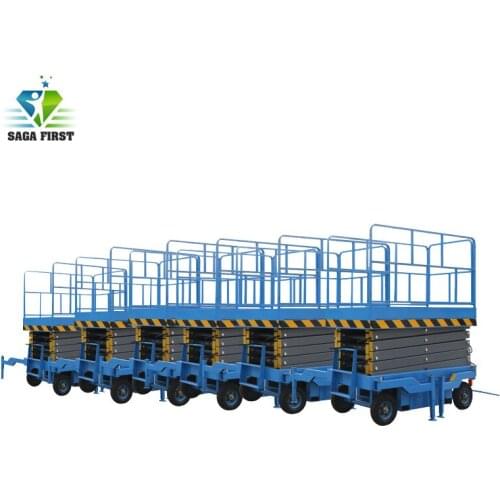 8m Automatic Electric Scissor Lift forCe