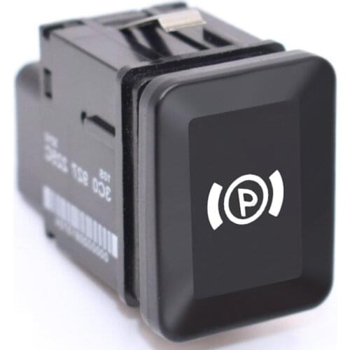 Car Electronic Parking Brake Button Switch Handbrake Switch EPB Parking Switch For VW Passat Magotan CC