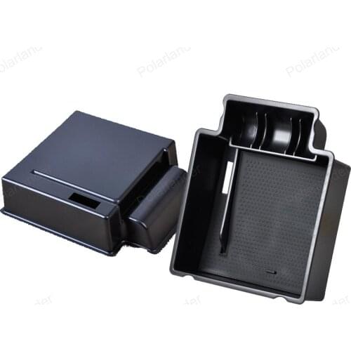 For Porsche Macan 2006-2015 Car Glove Box Armrest Storage Box Container Phone Money Coin Holders Organizer