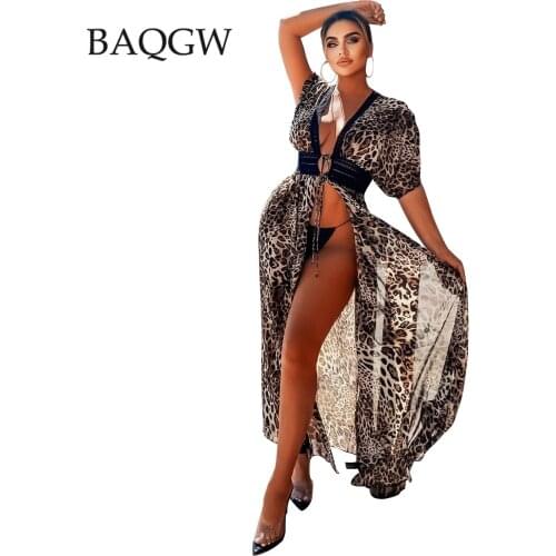BAQGW Leopard Swimwear