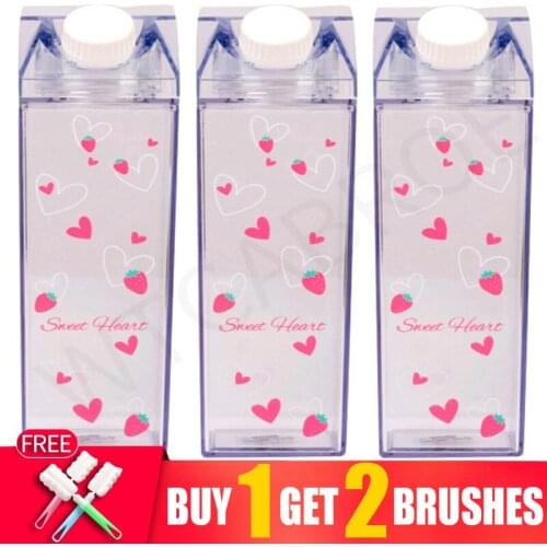 Big Herbalife Clear Water Beverage Cover Bottle Flamingo Unicorn Fitness For Tea Fruit Infuser Custom Gym Water Bottle Bpa Free