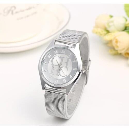 New famous luxury brands fashion ladies watch stainless steel quartz wristwatch kobiet zegarka women watch relogio feminino