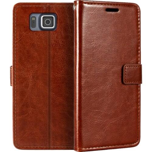 Case For Samsung Galaxy Alpha G850F Wallet Premium Magnetic Case Cover With Card Holder And Kickstand For Samsung Galaxy Alfa