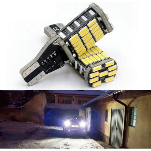 Светодиодные LED лампы W16W (W2.1x9.5d) Cntoworld China At AliExpress