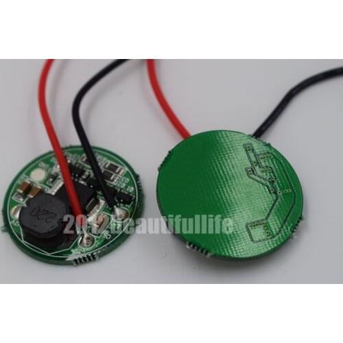 DC12-24V XHP50 Light Driver 6V 2.4A