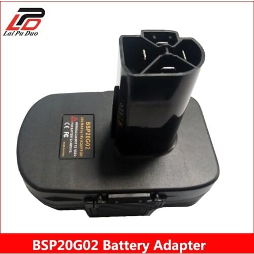 For Black&Decker For Stanley For Porter Cable For RYBOI 18V P108 Battery BPS18GL Battery Adapter