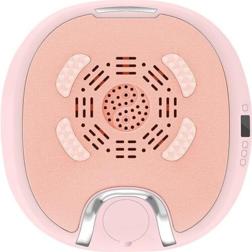 Home electric heating head massager time control temperature relaxation treatments portable sit moxibustion fumigation pad