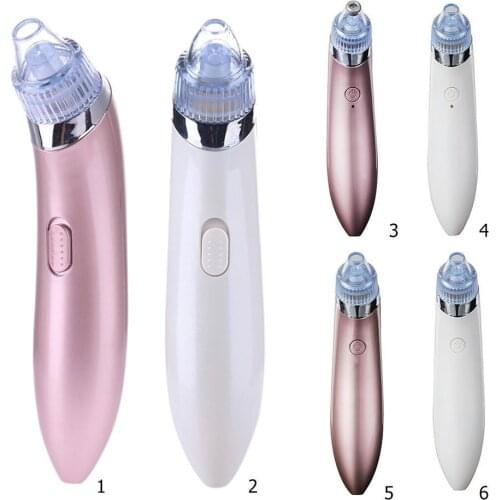Electric Vacuum Pore Cleaner Face Nose Acne Blackhead Remover Pimple Vacuum Cleaner Skin Professional Facial Care Clean Machine