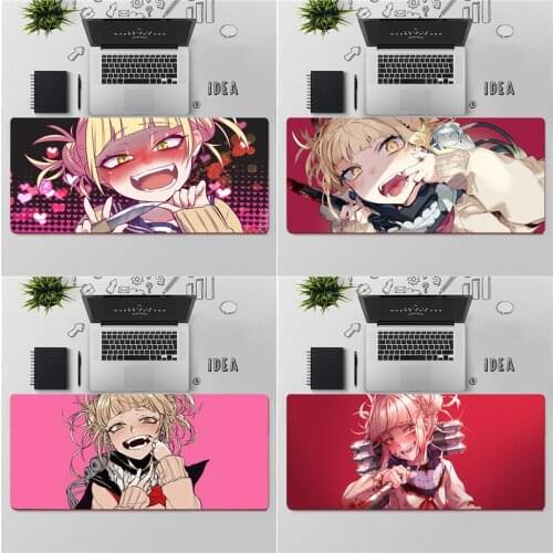 FHNBLJ Top Quality Himiko Toga Rubber Mouse Durable Desktop Mousepad Free Shipping Large Mouse Pad Keyboards Mat