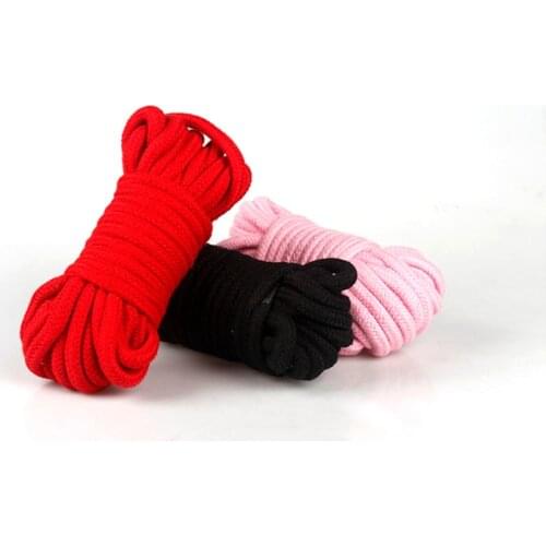 A87 Binding Strap Bondage Discipline Cotton String 5M Couple Flirting Accessories SM Sex Toys Rope Training Adult Sex Products