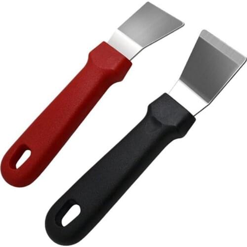 Ice Shovel Stainless Steel Ice Remover Tool Kitchen Clean Gadget Useful Fridge Tools Defrosting Shovel Freezer Ice Scraper