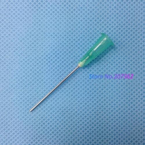 50pk 21gauge 30mm-cannula Flow Resin Dispense Tips | Luer Slip Blunt Dispensing Needles