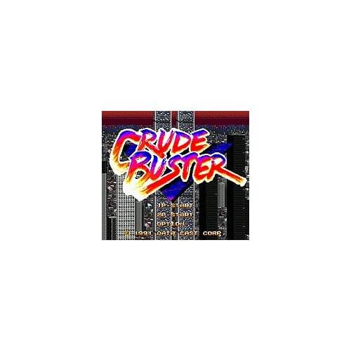 Crude Buster Game Cartridge Newest 16 bit Game Card For Sega Mega Drive / Genesis System