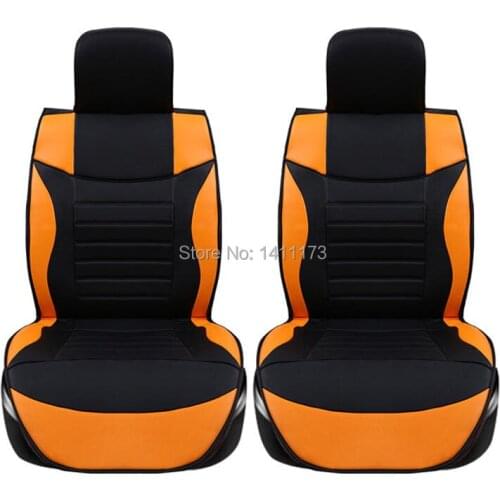 Classic Auto seat cushion sets 5Color PU leather car seat covers for all seasons Eco-friendly design Universal 5 seats 6 PCS/set