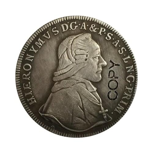 Austria 1797 1 Thaler COIN COPY 42MM