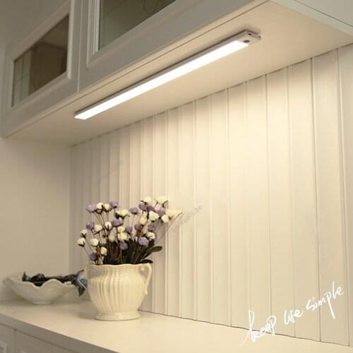 Lamp for the closet kitchen cabinet LED light bedroom decoration deco night Lights motion sensor Rechargeable wardrobe backlight