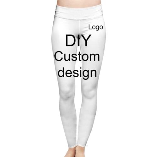 2019 Summer Printed Wholesale Street Wear Gym Sport Custom Leggings