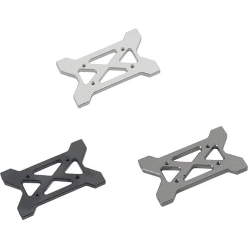 Metal Battery Mounting Base Fixed Bracket Chassis Brace Beam for 1/10 RC Crawler Car Axial SCX10 SCX10 II Parts