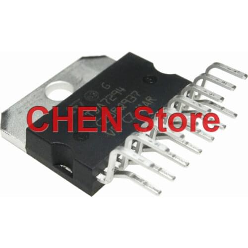 1PCS/10PCS NEW ST TDA7294V ZIP-15 100V 100W monolithic audio amplifier MAR TDA 7294 zip15 IC chip DMOS MUTE/ST-BY