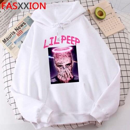 Lil Peep hoodies men Ulzzang printed male hoody Oversized harajuku