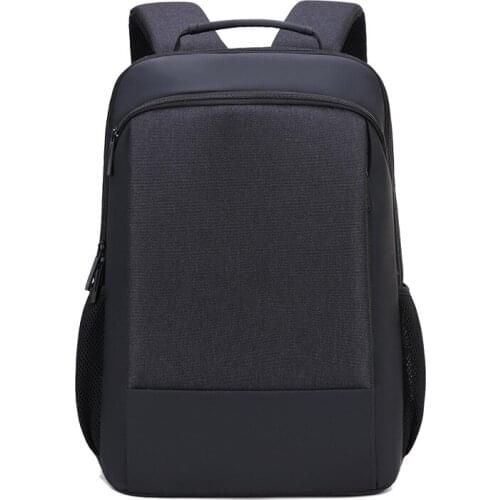Men Backpack Laptop 15.6 Inch Large Capacity Oxford Black Multifunction Travel Backpack School Bag for Boys Teen 2021 New