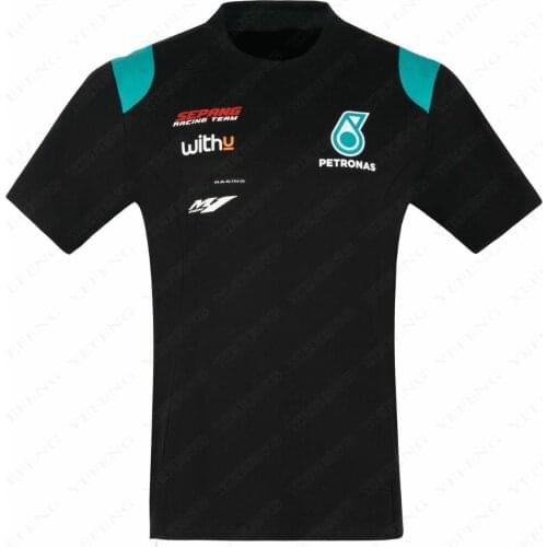 NEW 2020 Petronas Printed For Yamaha T Shirt For Men Team Motorcycle T-Shirt Racing Jersey Moto Quick-Drying T-Shirt