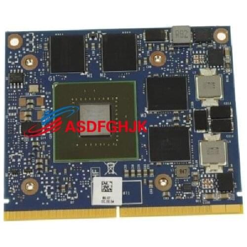 Genuine for HP Quadro K1100M 2GB GDDR5 GPU Card 734276-001 Works perfectly