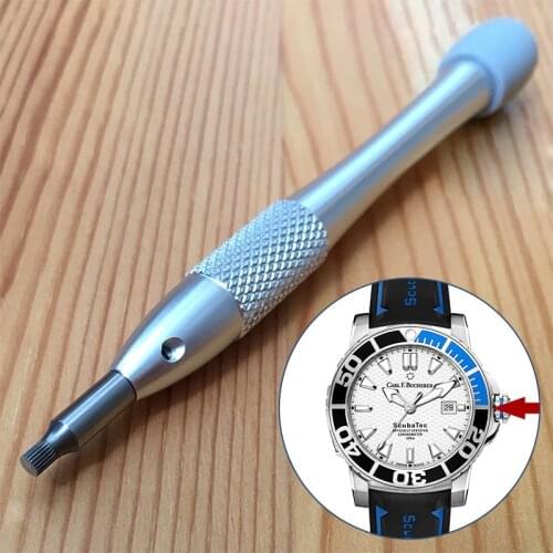 Watch crown tube screwdriver for Carl F.Bucherer Patravi watch tools