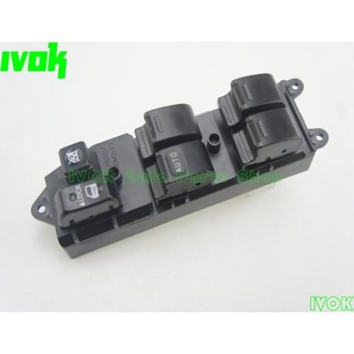 Window Master Control Switch For Toyota Corolla 2000-2008 84820-12480 LH