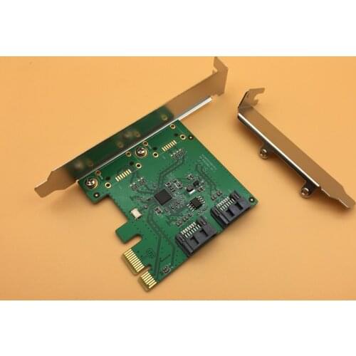 RAID Card HDD Expension Card PCI-E 2-port SATA 3.0 Hard Driver Array Conversion Adapter Free Drive
