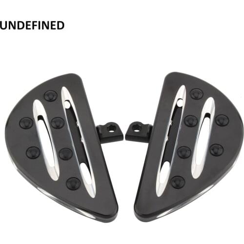Motorcycle Foot pegs Male Mount Footrests Floorboard CNC Aluminum For Harley Touring Road King FLH Dyna Sportster XL883 1200